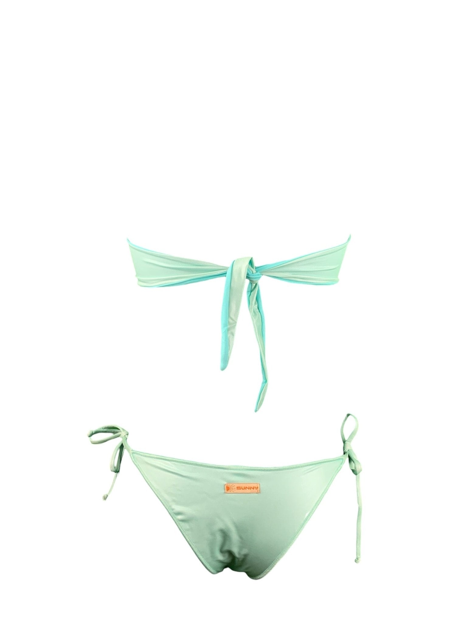 Sunny Beach Bikini Fascia Lamina Acqua Di Cocco