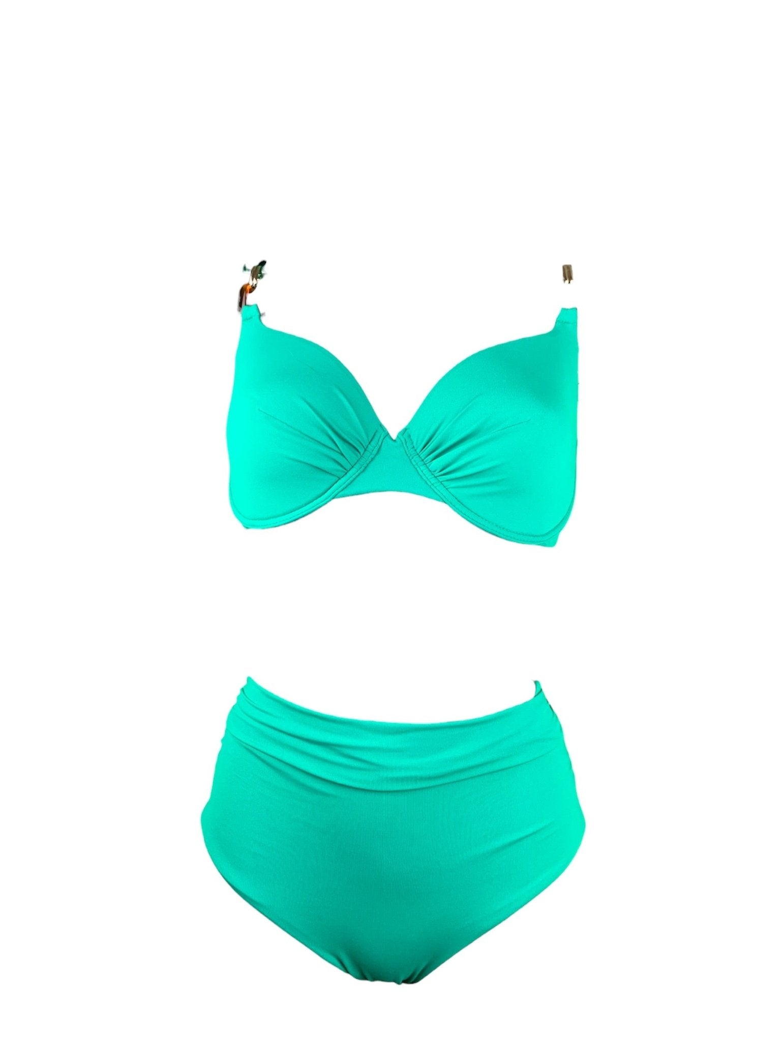 Genius Bikini Ferretto Coppa Gaia Anelli Genius Beachwear