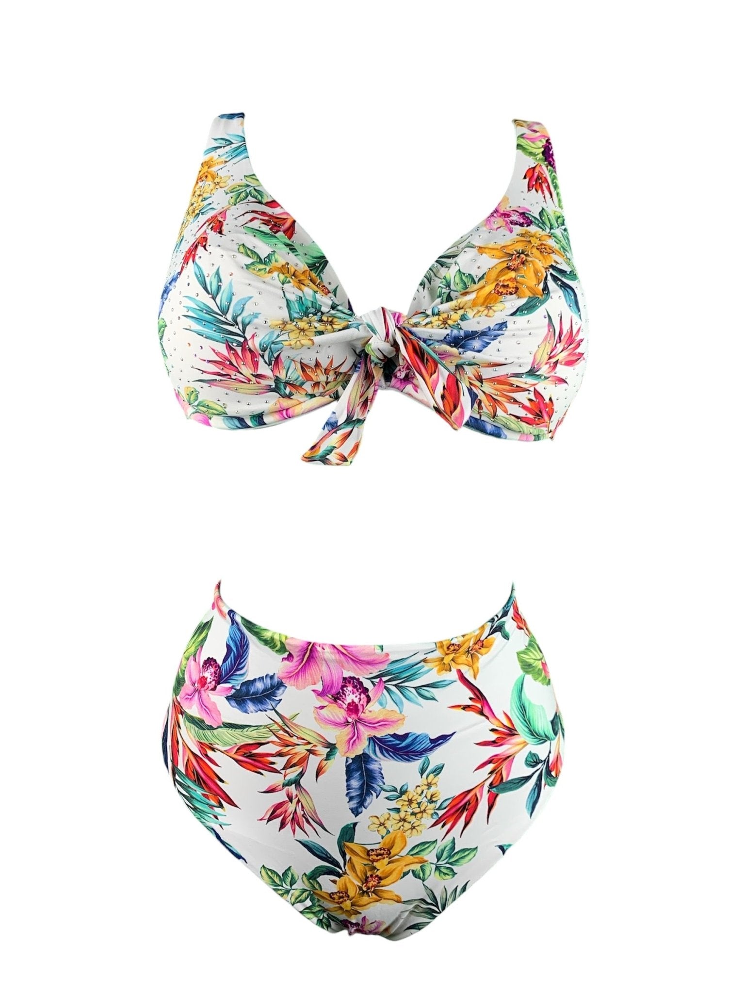 Bikini Ferretto Berna Floreal KD Contatti Beachwear