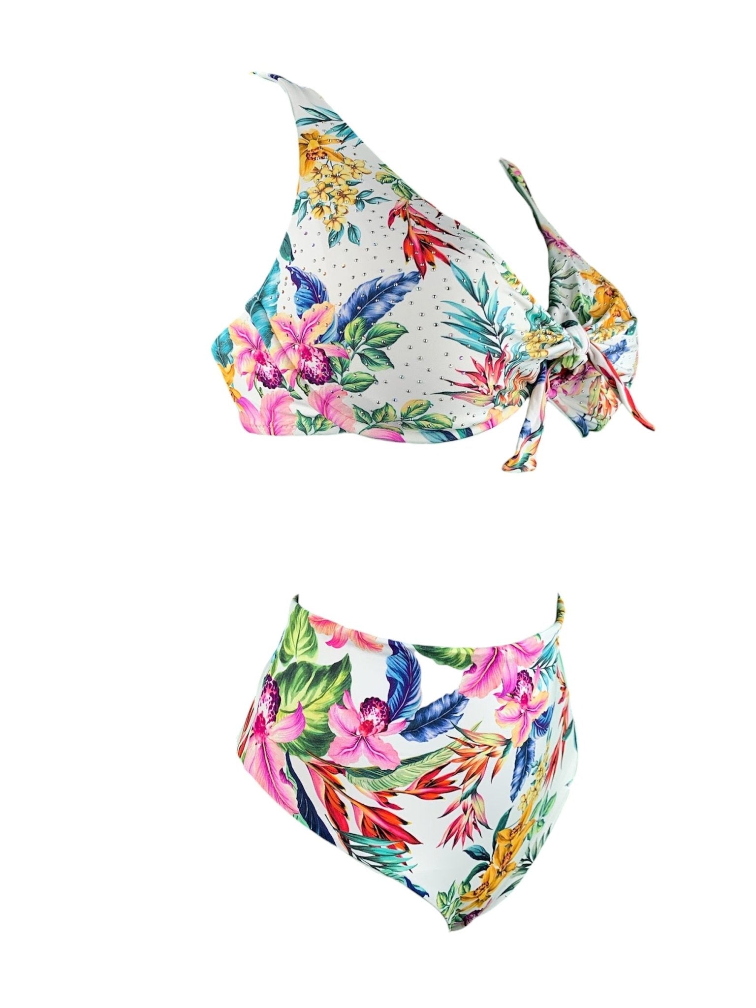 Bikini Ferretto Berna Floreal KD Contatti Beachwear