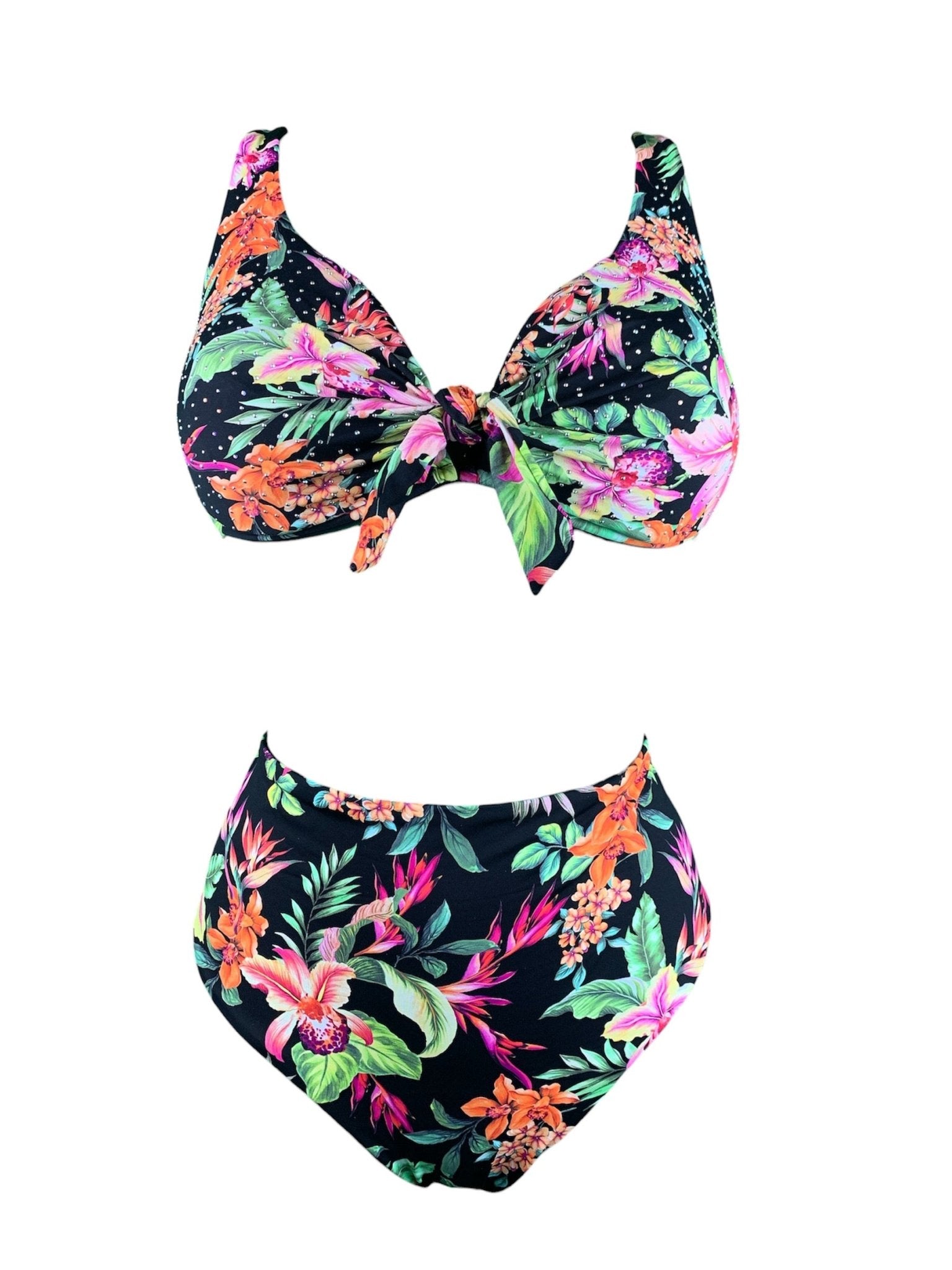 Bikini Ferretto Berna Floreal KD Contatti Beachwear