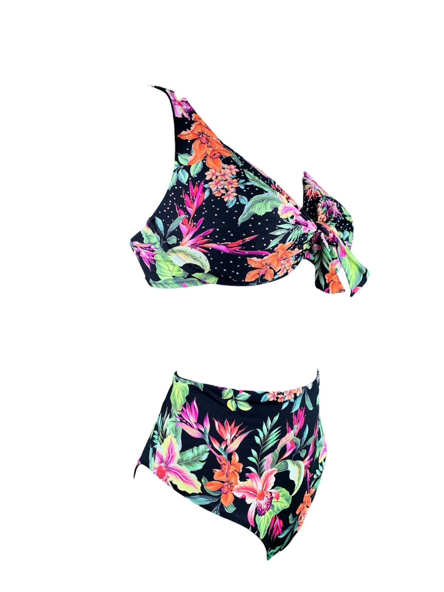 Bikini Ferretto Berna Floreal KD Contatti Beachwear