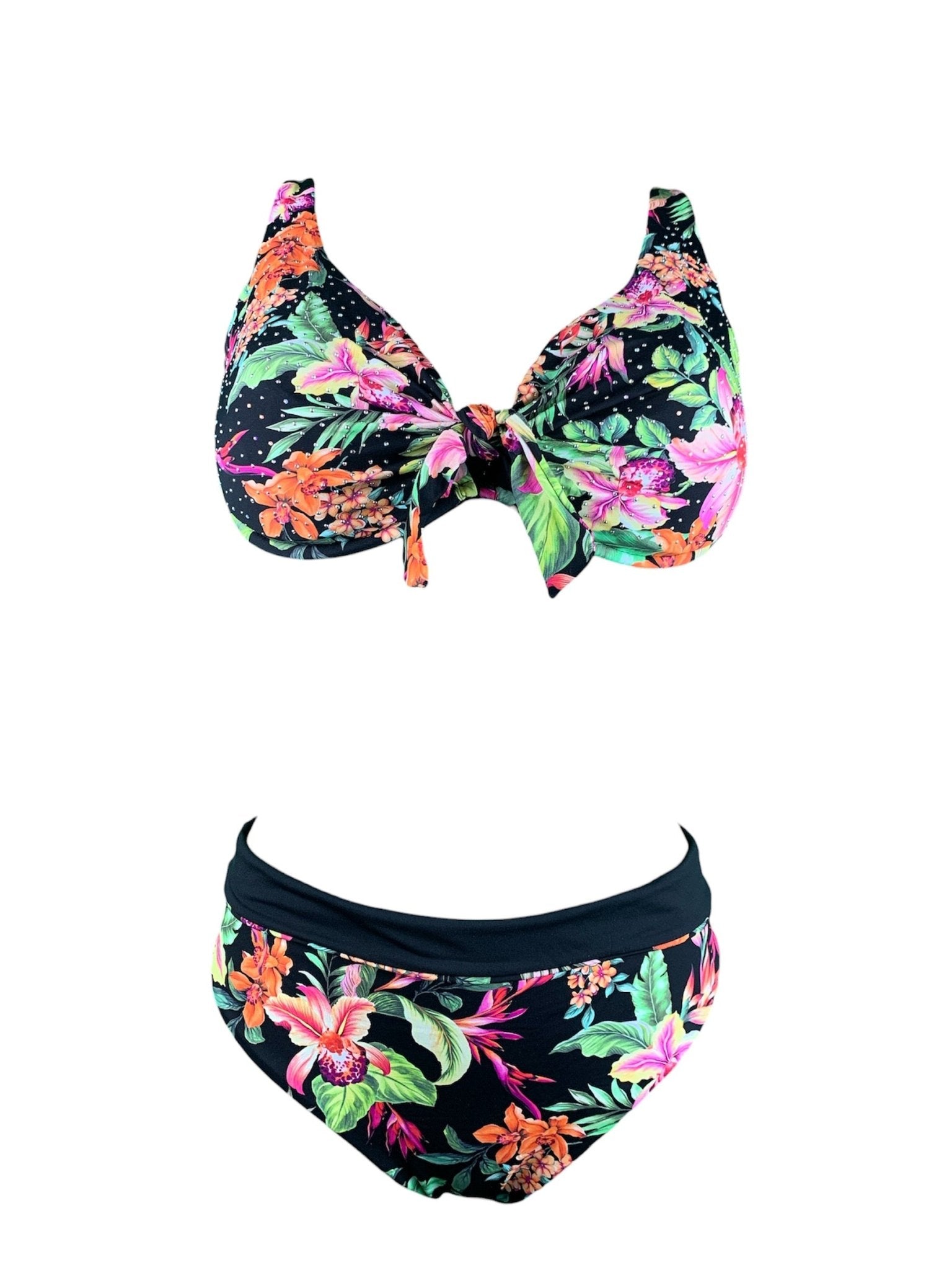 Bikini Ferretto Berna Floreal KD Contatti Beachwear