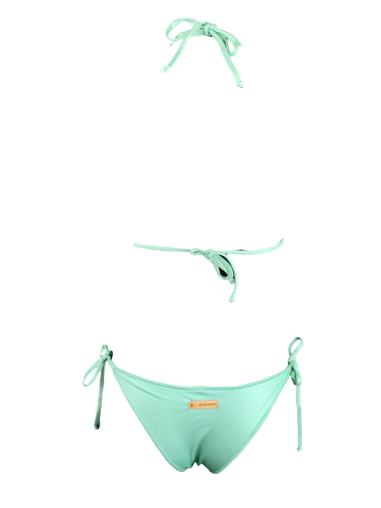 Bikini Triangolo Spalmato Acqua Sunny Beach