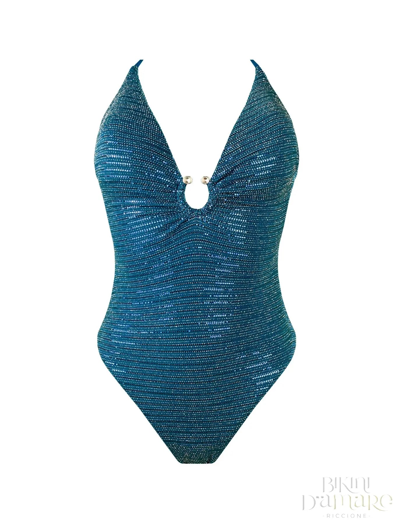 Intero Caraibi Micro Paillettes Genius - Bikini D'amare Riccione