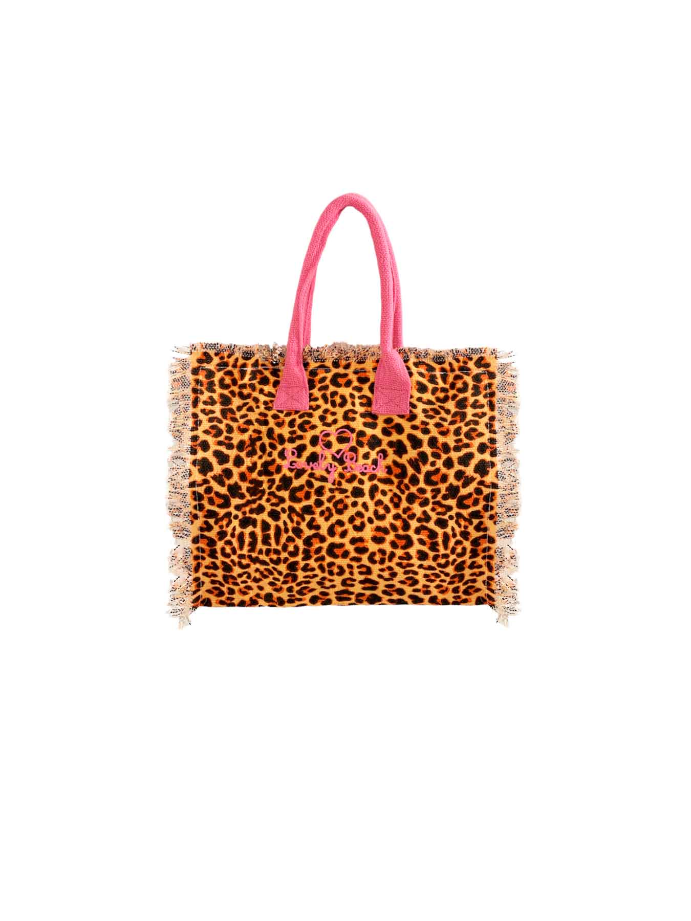 Lovely Beach Borsetta Mare Hand Bag Beach Girl New Leopard Lovely Beach