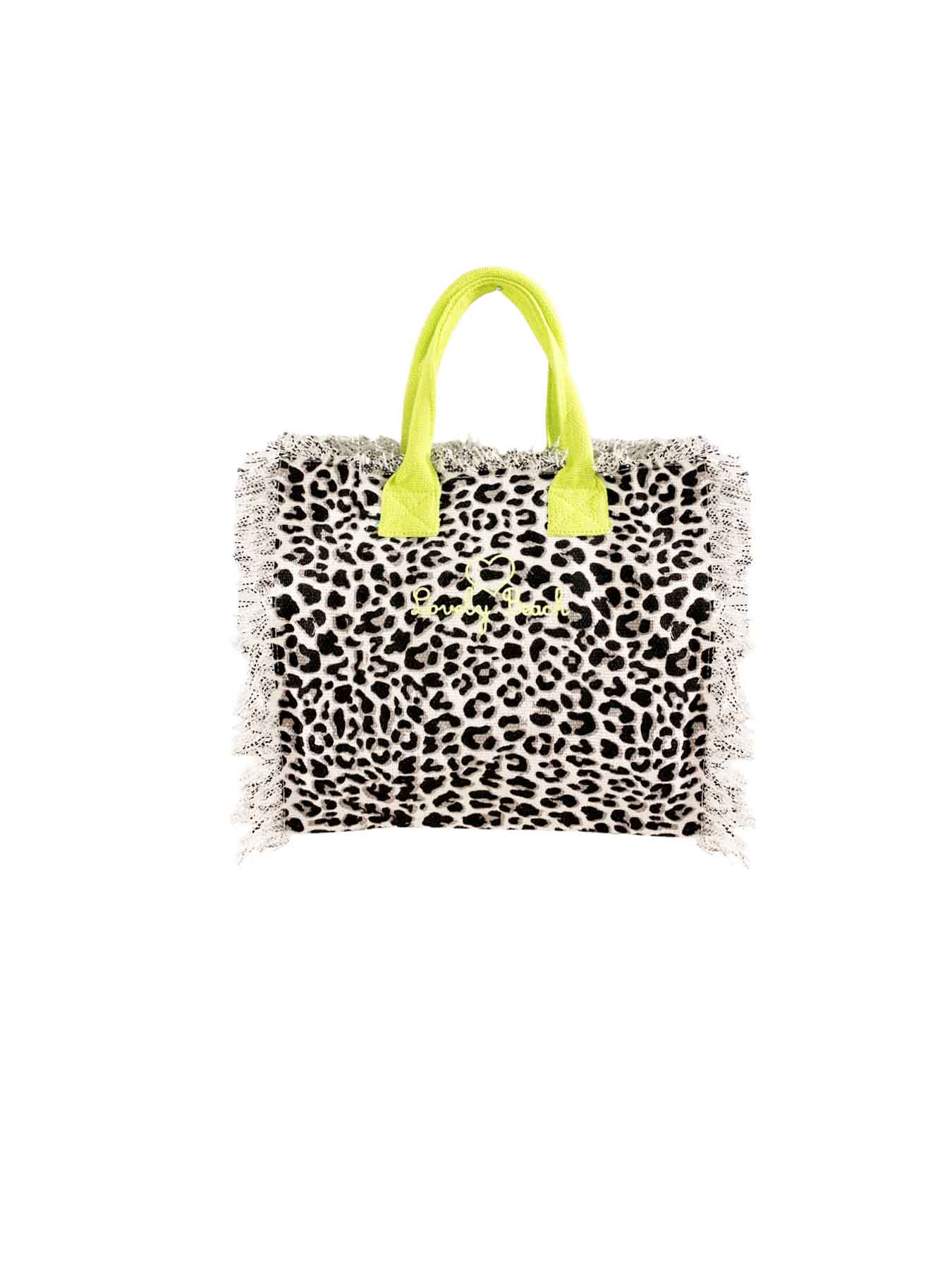 Lovely Beach Borsetta Mare Hand Bag Beach Girl New Leopard Lovely Beach