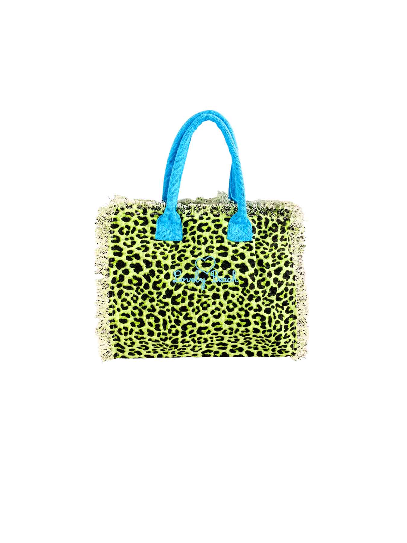 Lovely Beach Borsetta Mare Hand Bag Beach Girl New Leopard Lovely Beach