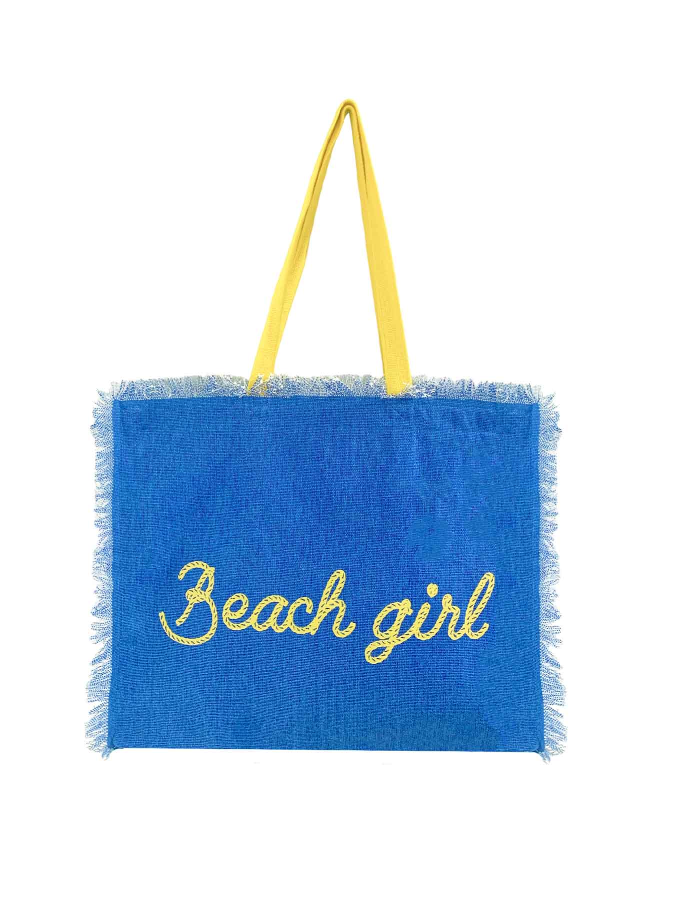 Set Borsa Mare Beach Girl + Telo Mare Bikini D'amare Riccione