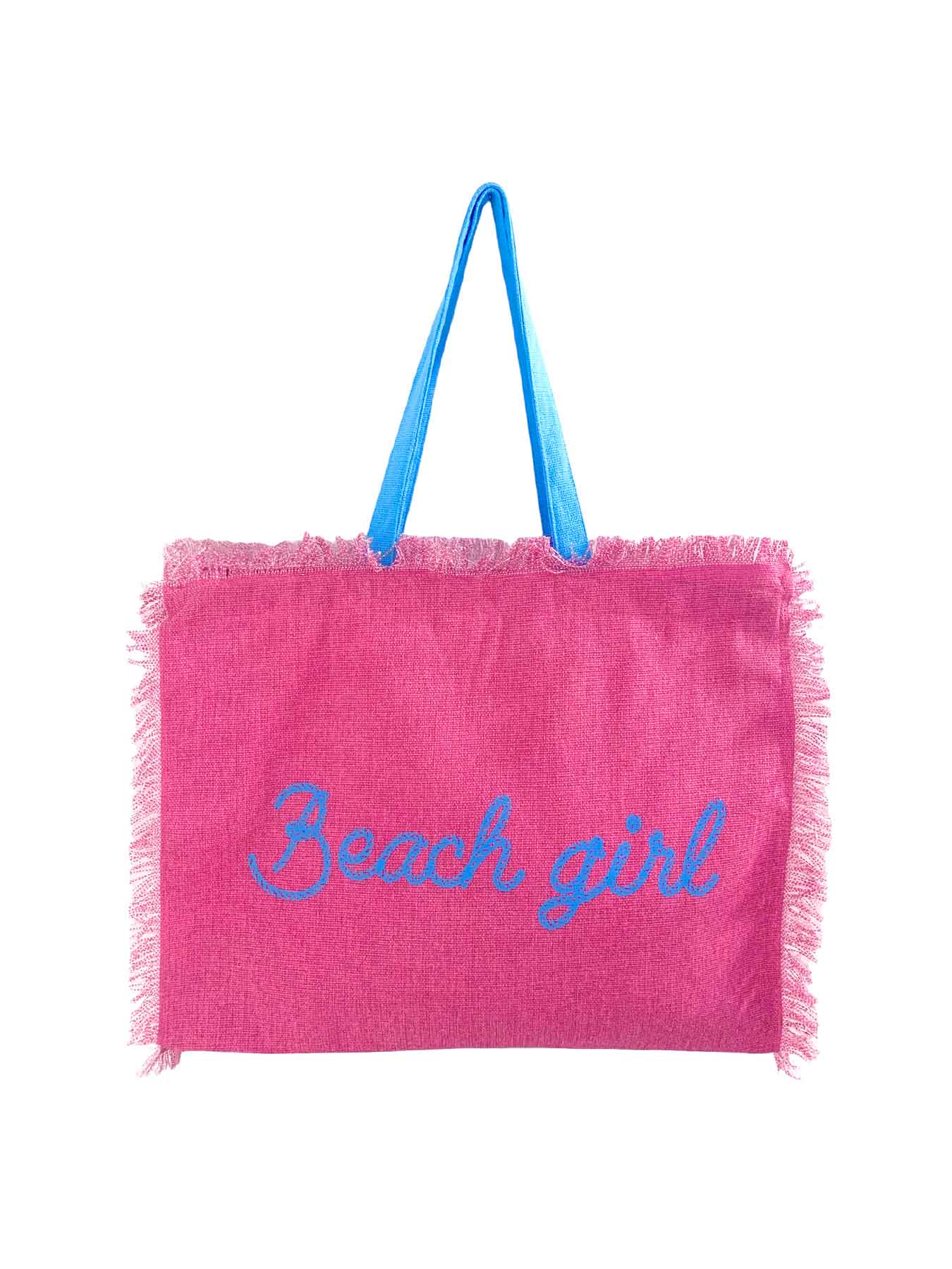 Set Borsa Mare Beach Girl + Telo Mare Bikini D'amare Riccione