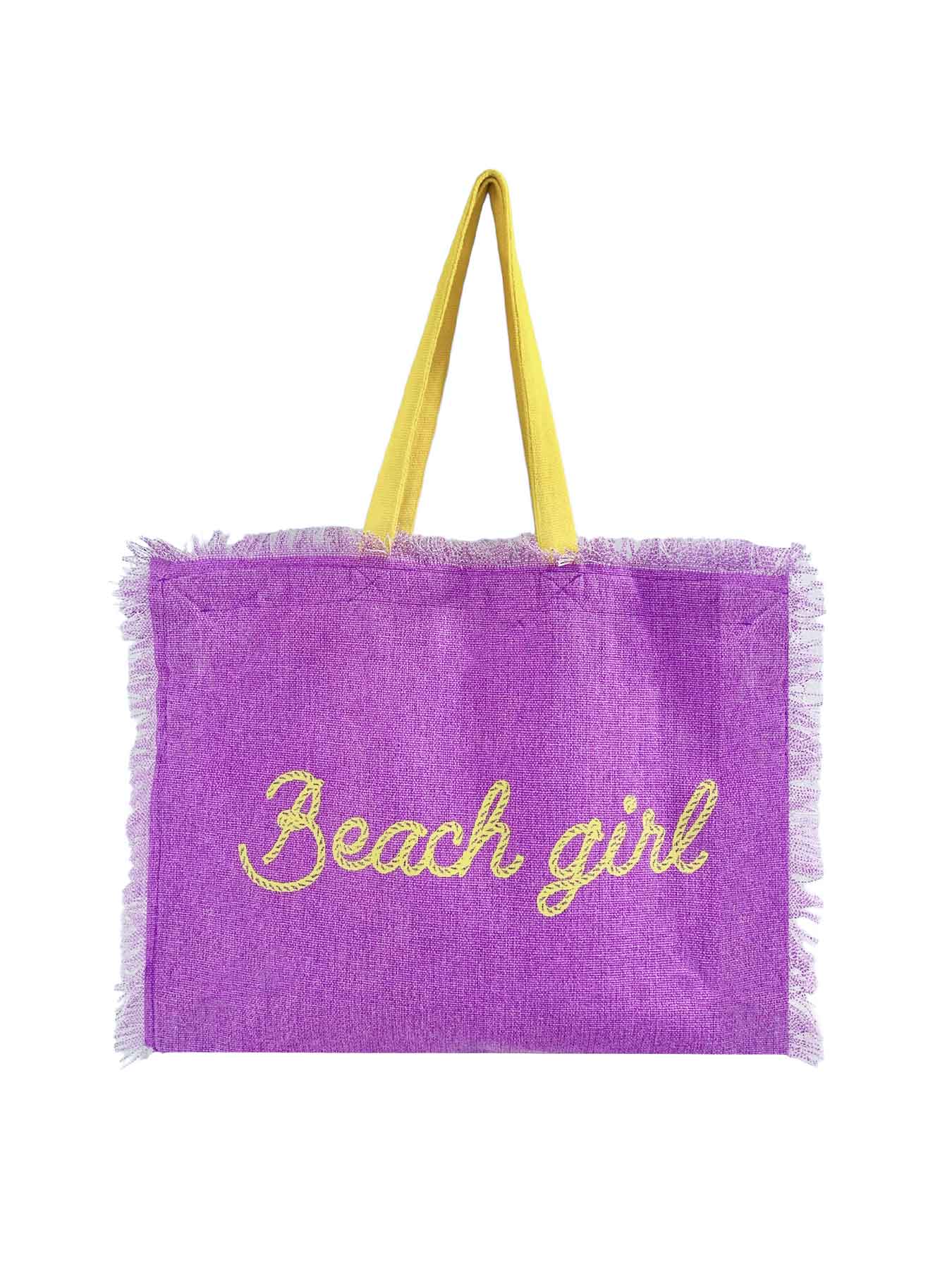 Set Borsa Mare Beach Girl + Telo Mare Bikini D'amare Riccione