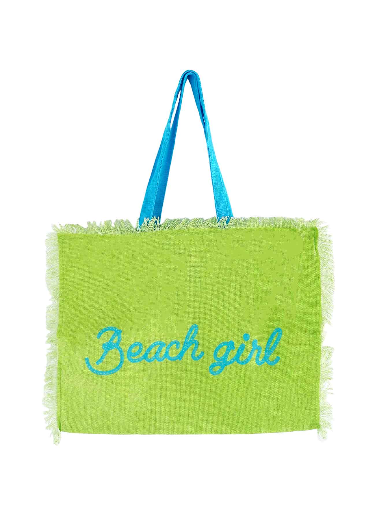 Set Borsa Mare Beach Girl + Telo Mare Bikini D'amare Riccione