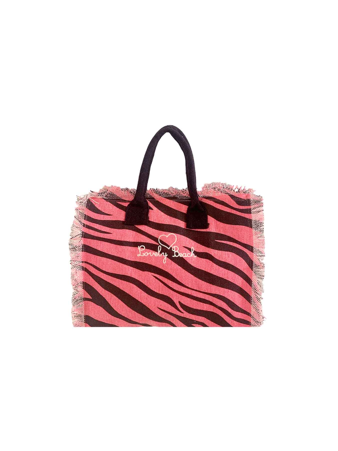 Lovely Beach Borsetta Mare Beach Girl Hand Bag New Zebra