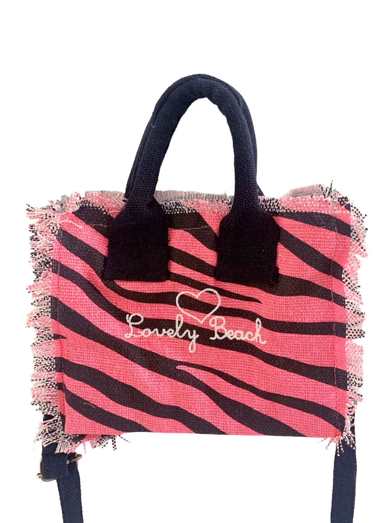 Lovely Beach Borsetta Tracolla New Zebra