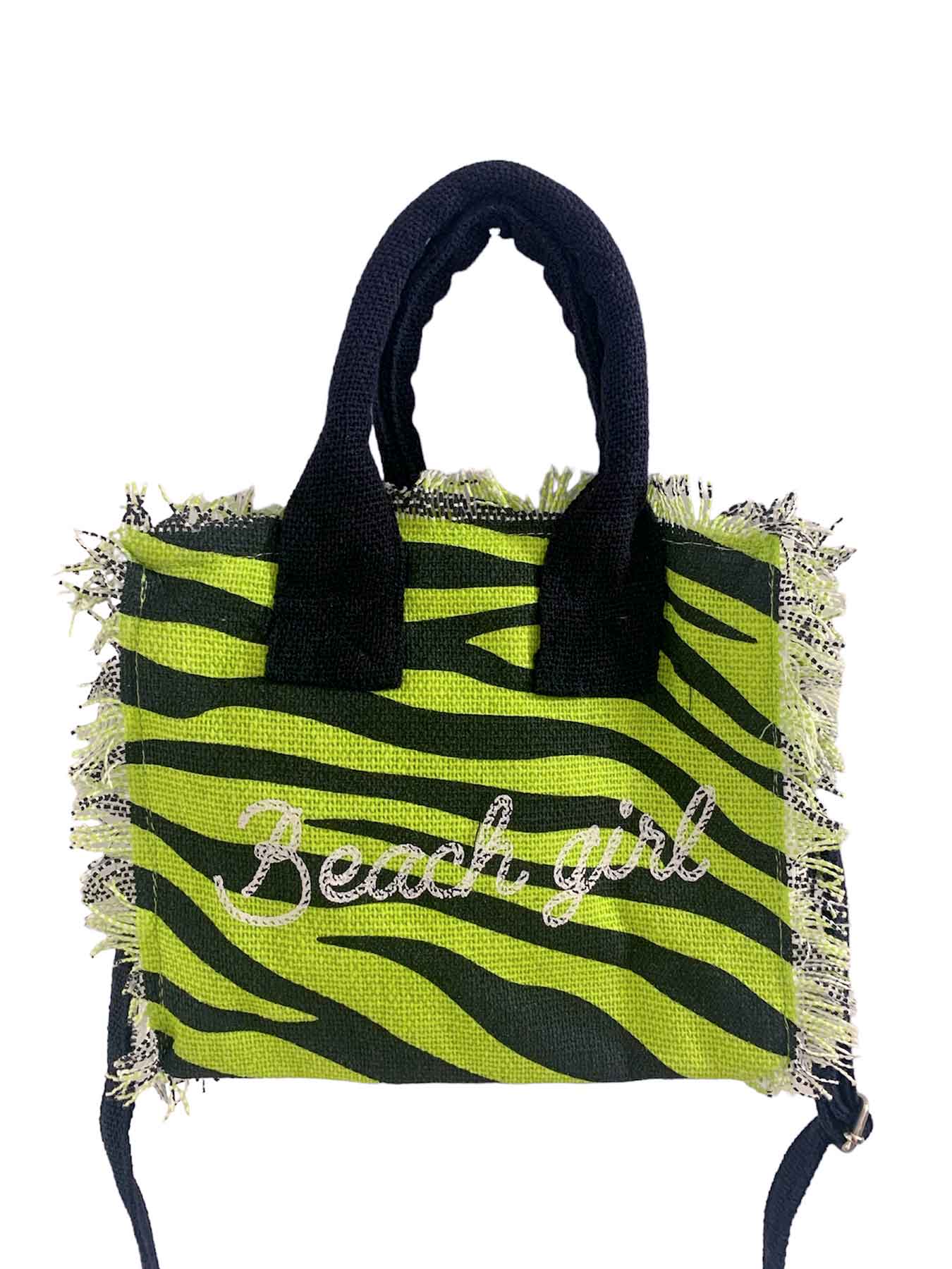 Lovely Beach Borsetta Tracolla New Zebra