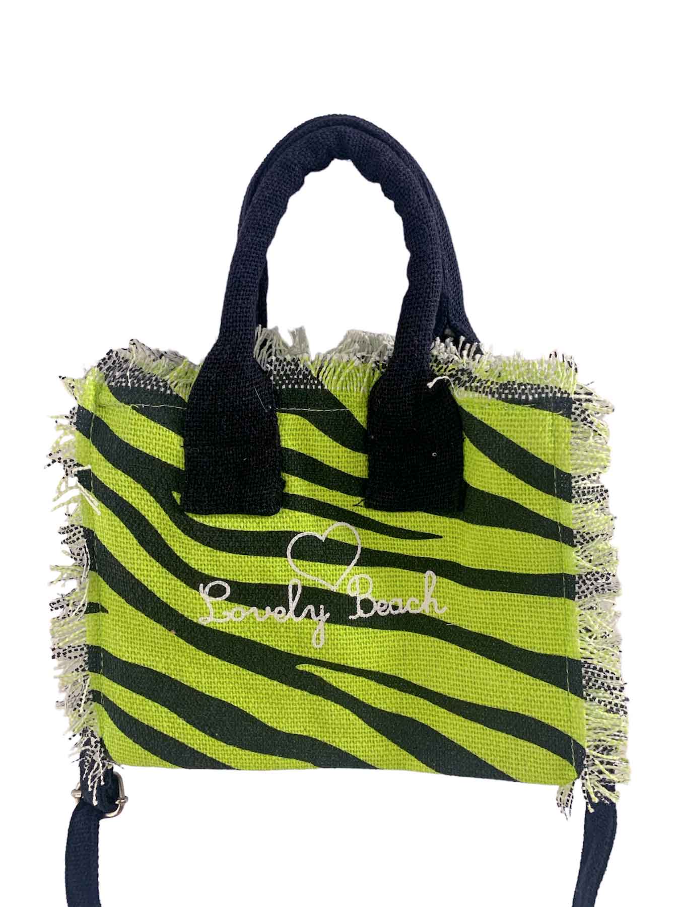 Lovely Beach Borsetta Tracolla New Zebra