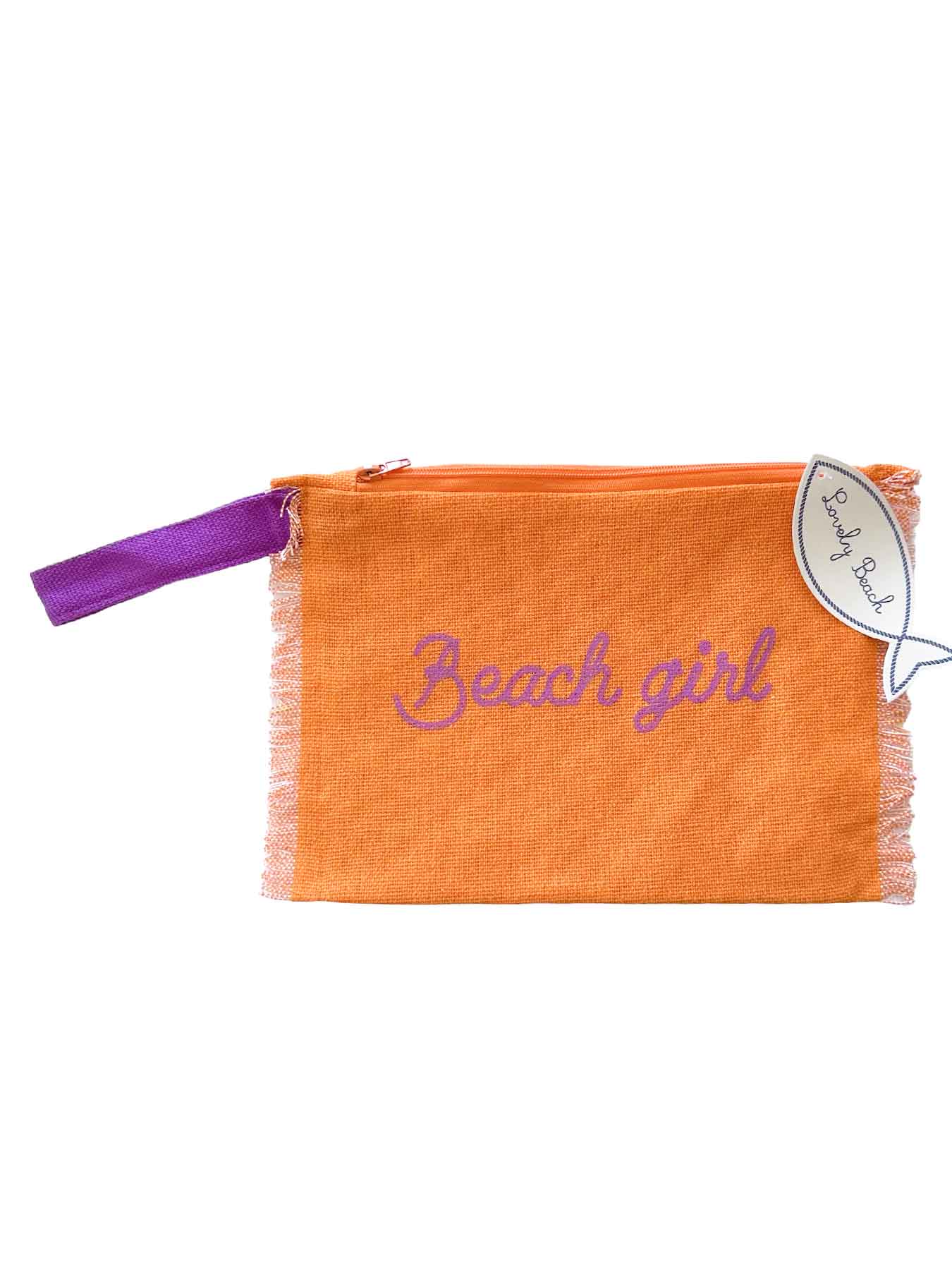 Lovely Beach Pochette Beach Girl Tinta Unita Colorama