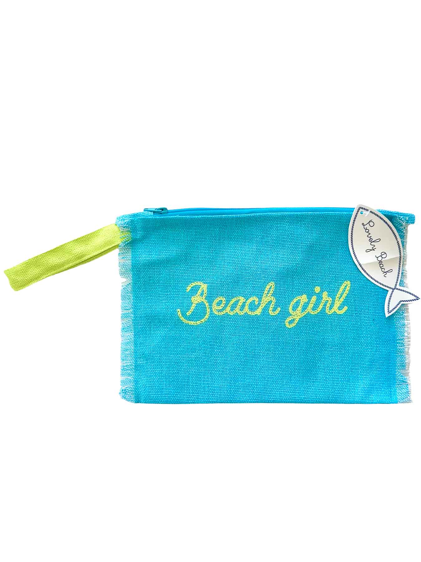 Lovely Beach Pochette Beach Girl Tinta Unita Colorama