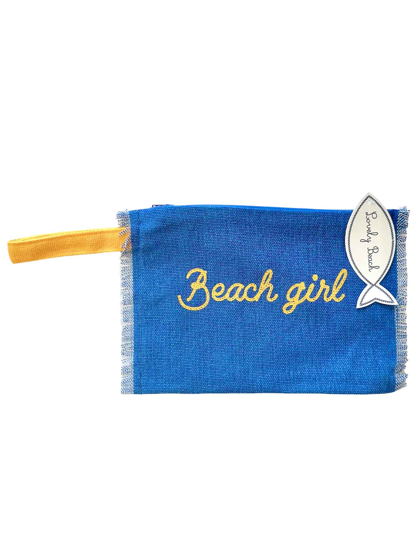 Lovely Beach Pochette Beach Girl Tinta Unita Colorama