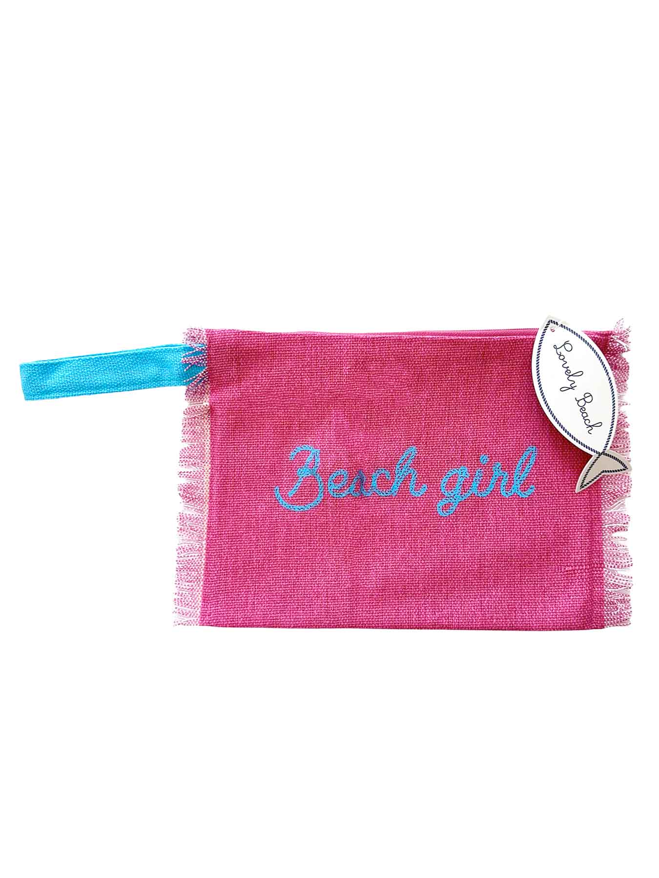 Lovely Beach Pochette Beach Girl Tinta Unita Colorama