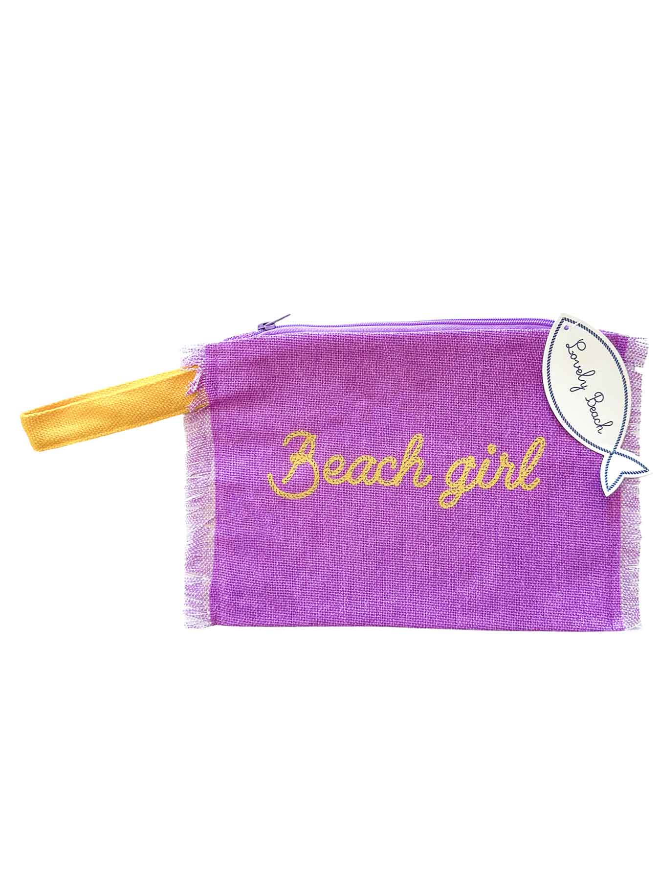 Lovely Beach Pochette Beach Girl Tinta Unita Colorama