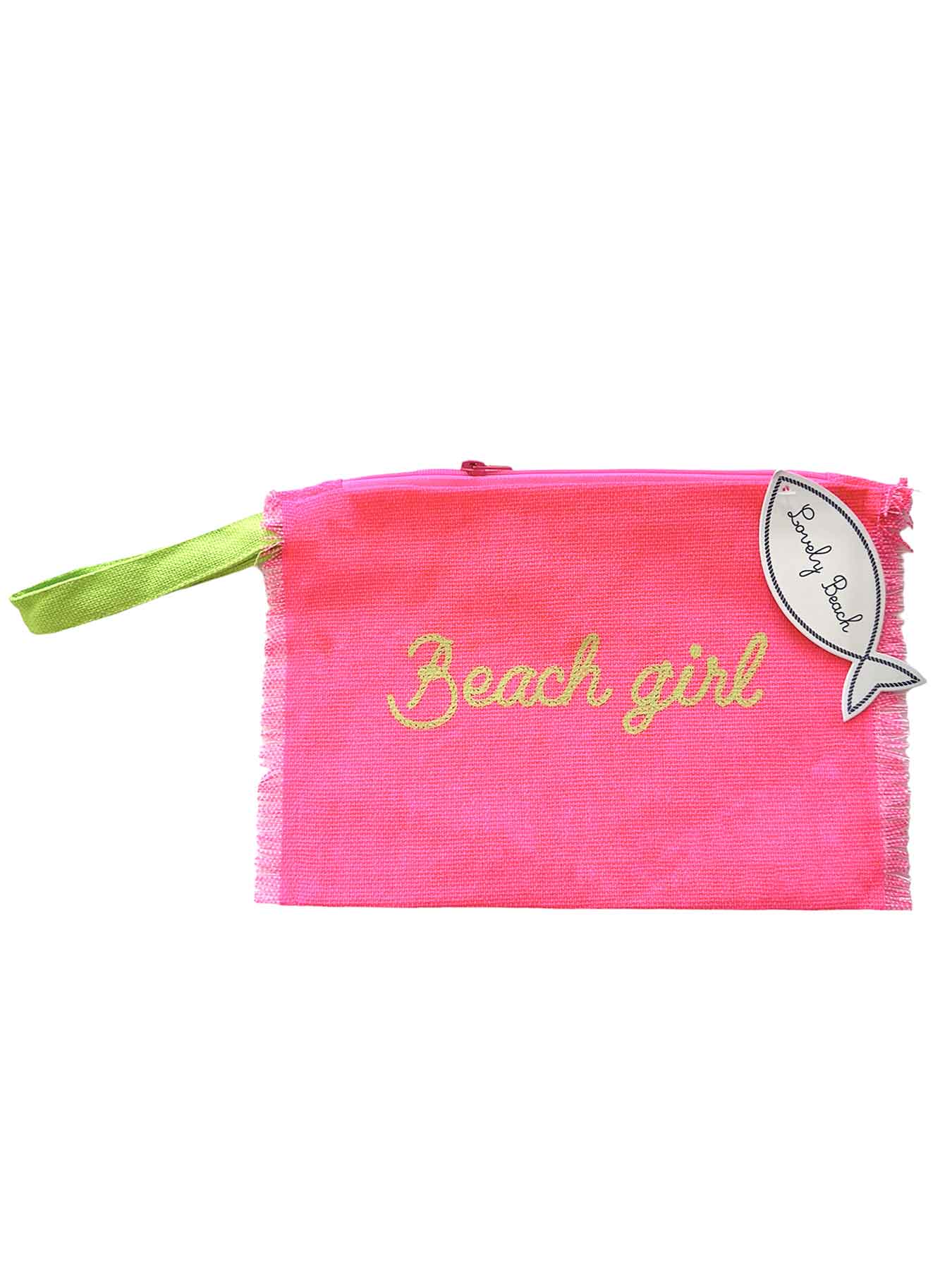 Lovely Beach Pochette Beach Girl Tinta Unita Colorama