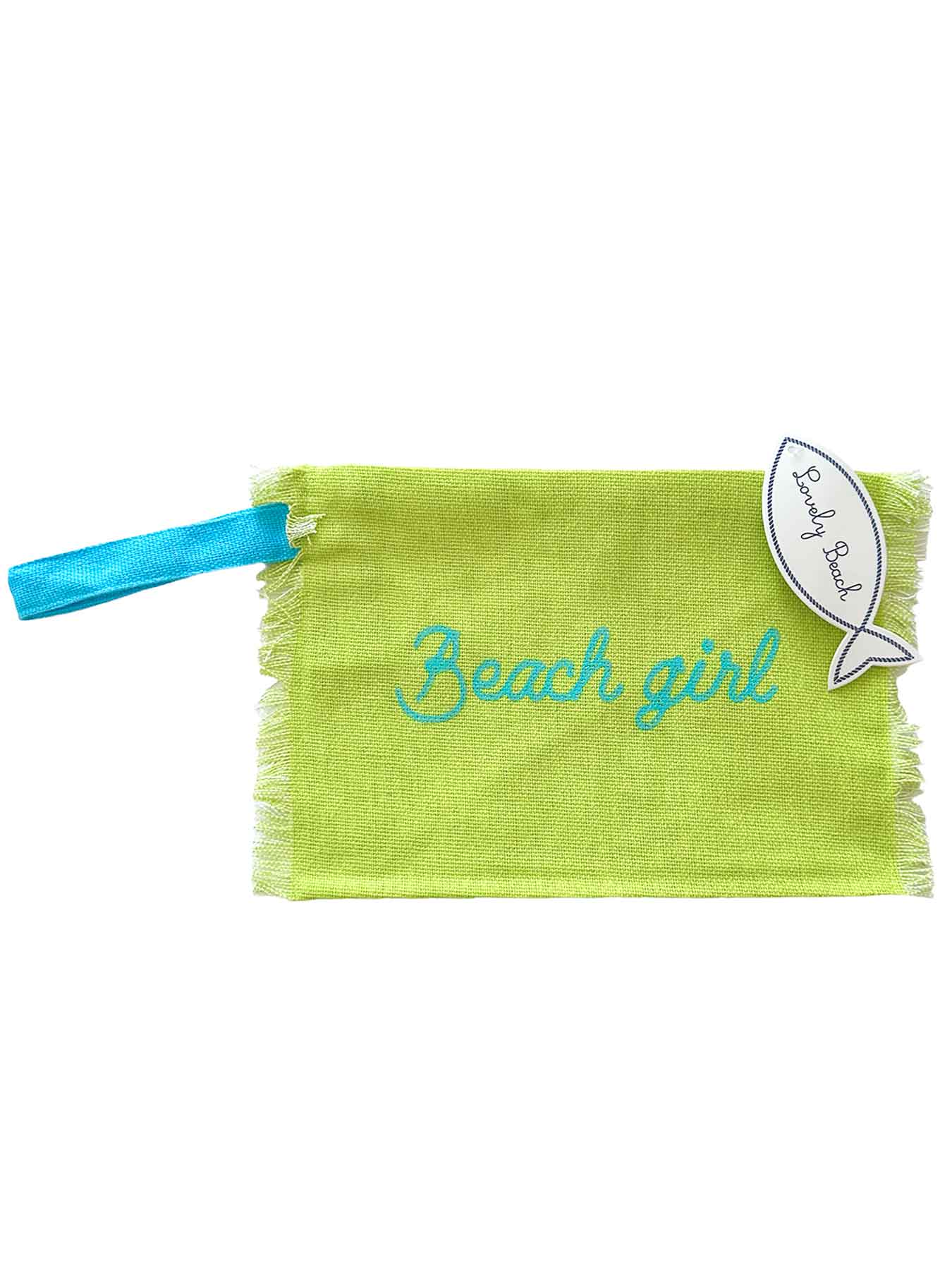 Lovely Beach Pochette Beach Girl Tinta Unita Colorama