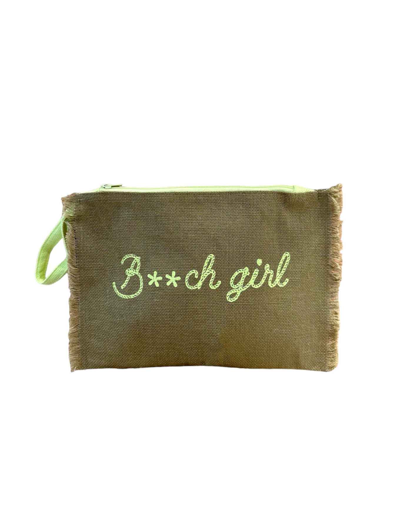 Lovely Beach Pochette B**ch Girl Juta Lovely Beach