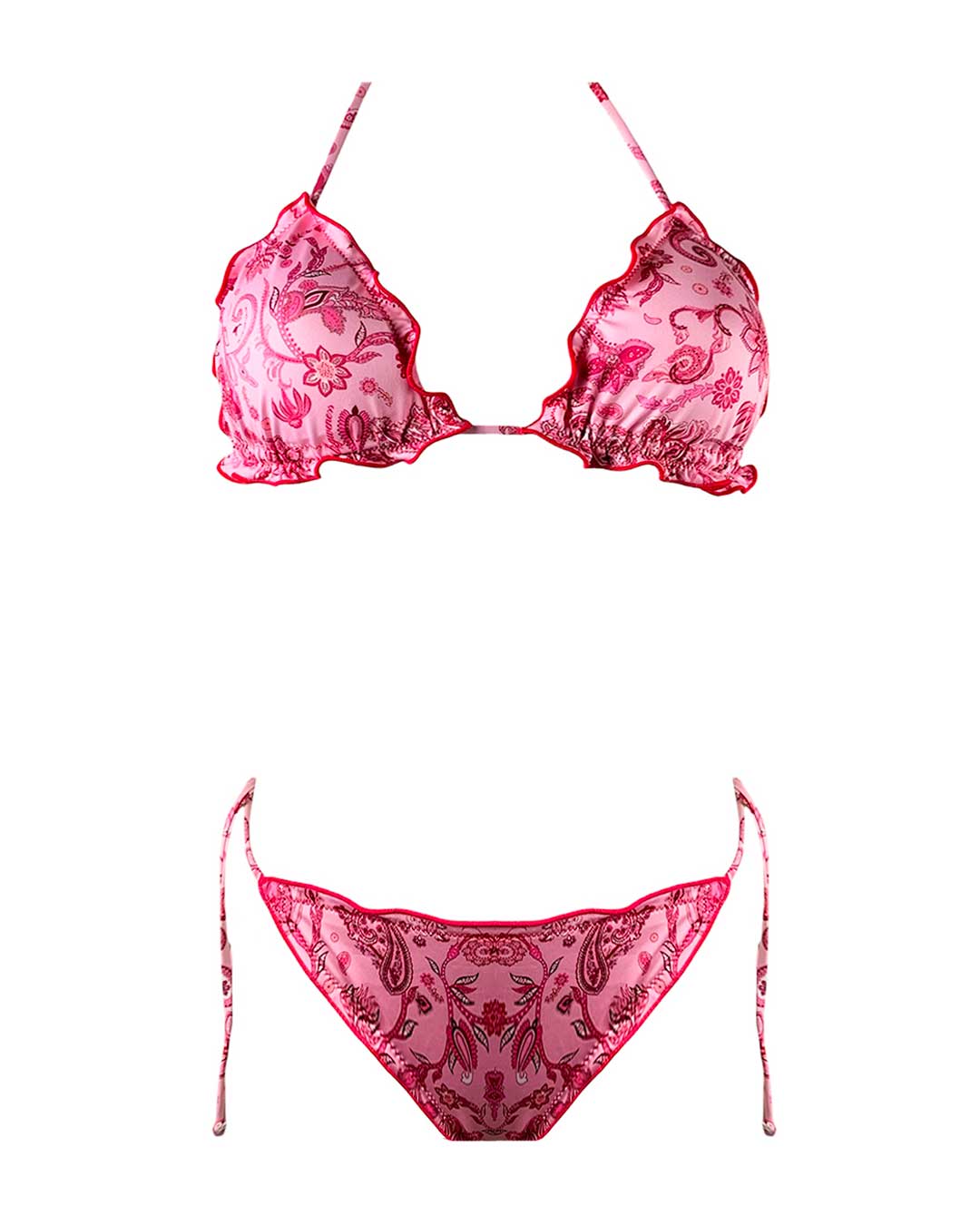 4giveness Bikini Triangolo Antibes Cachemire Rosa 4giveness