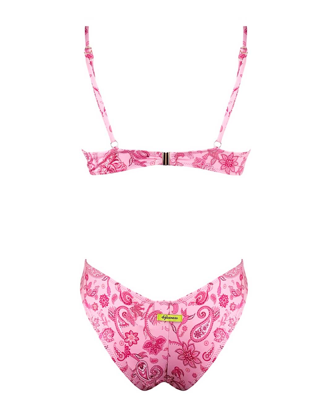 4giveness Bikini Top Antibes Cachemire Rosa 4giveness