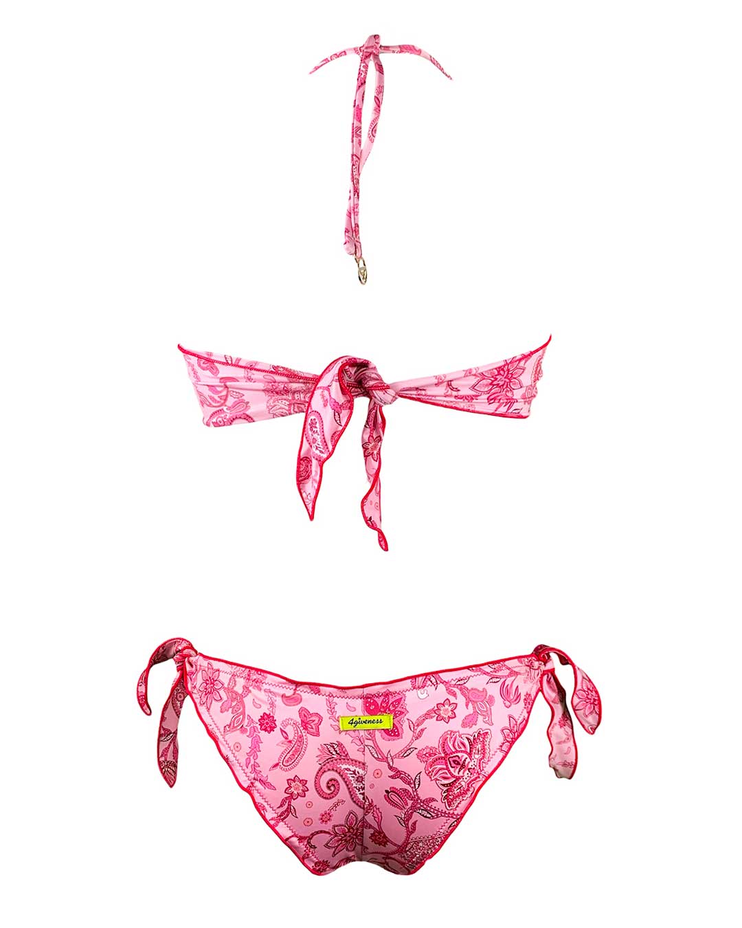 4giveness Bikini Fascia Antibes Cachemire Rosa - Bikini D'amare Riccione