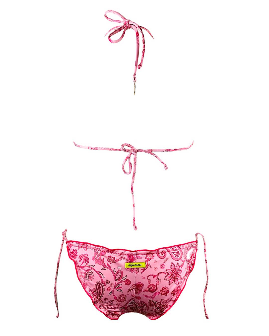 4giveness Bikini Triangolo Antibes Cachemire Rosa 4giveness