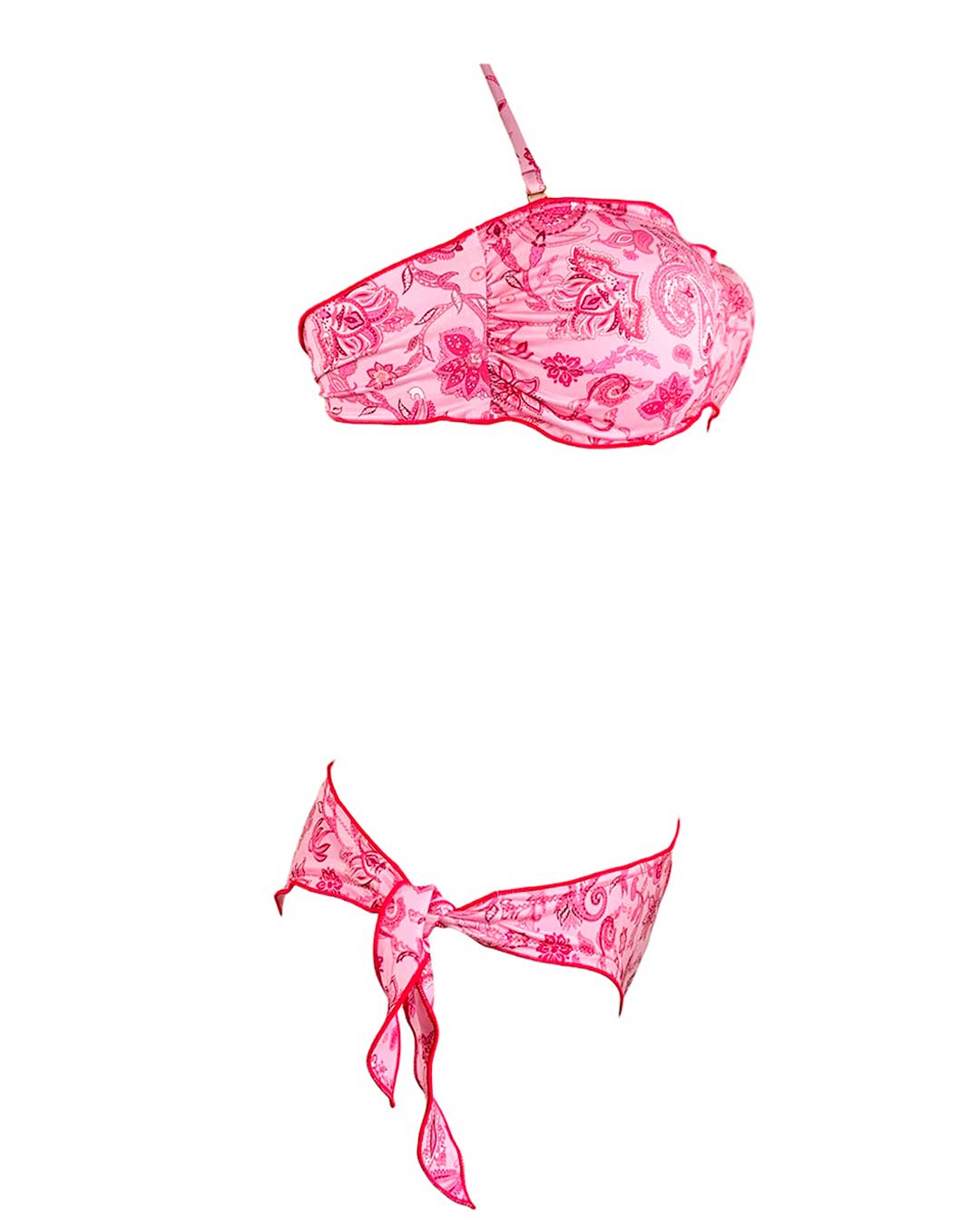 4giveness Bikini Fascia Antibes Cachemire Rosa - Bikini D'amare Riccione