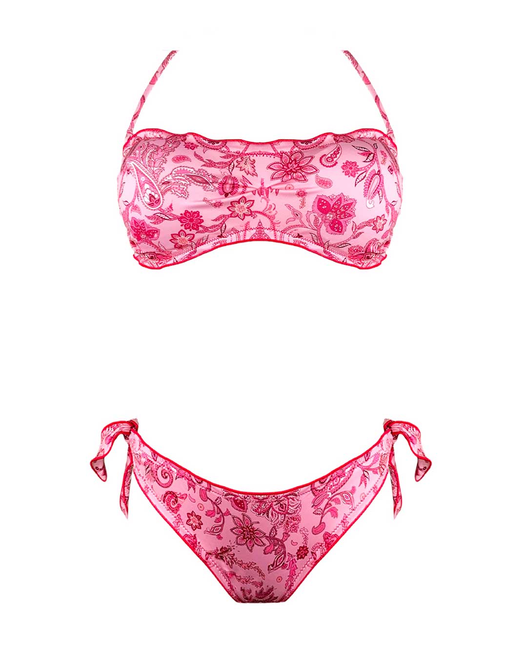 4giveness Bikini Fascia Antibes Cachemire Rosa - Bikini D'amare Riccione