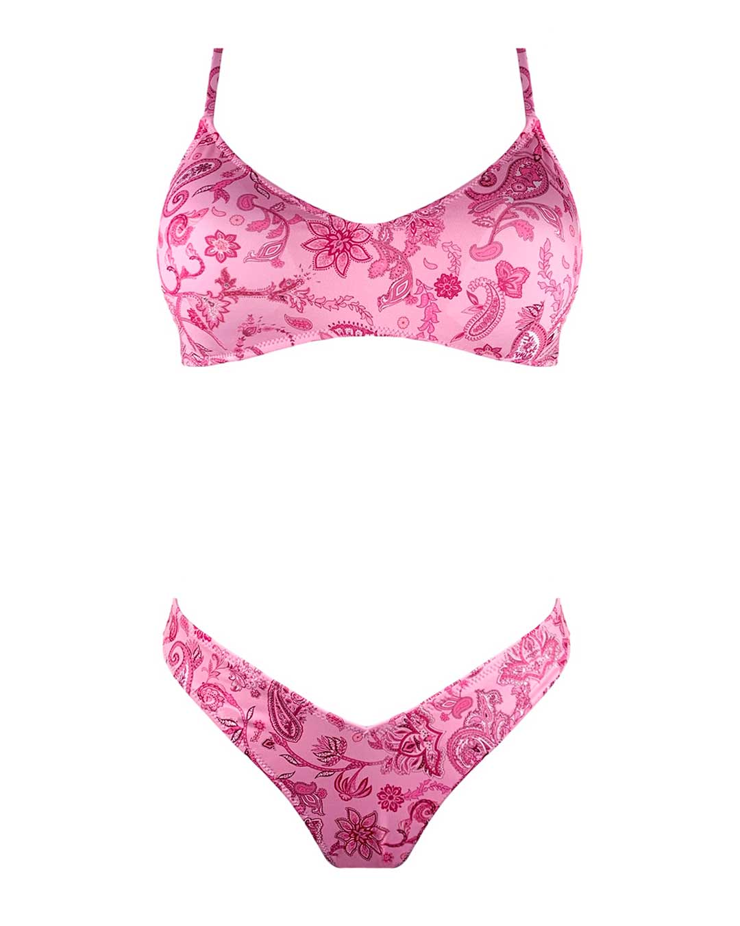 4giveness Bikini Top Antibes Cachemire Rosa 4giveness