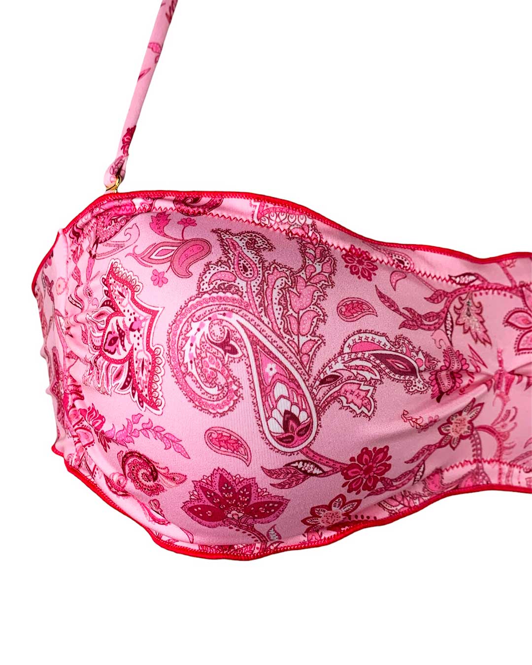 4giveness Bikini Fascia Antibes Cachemire Rosa 4giveness