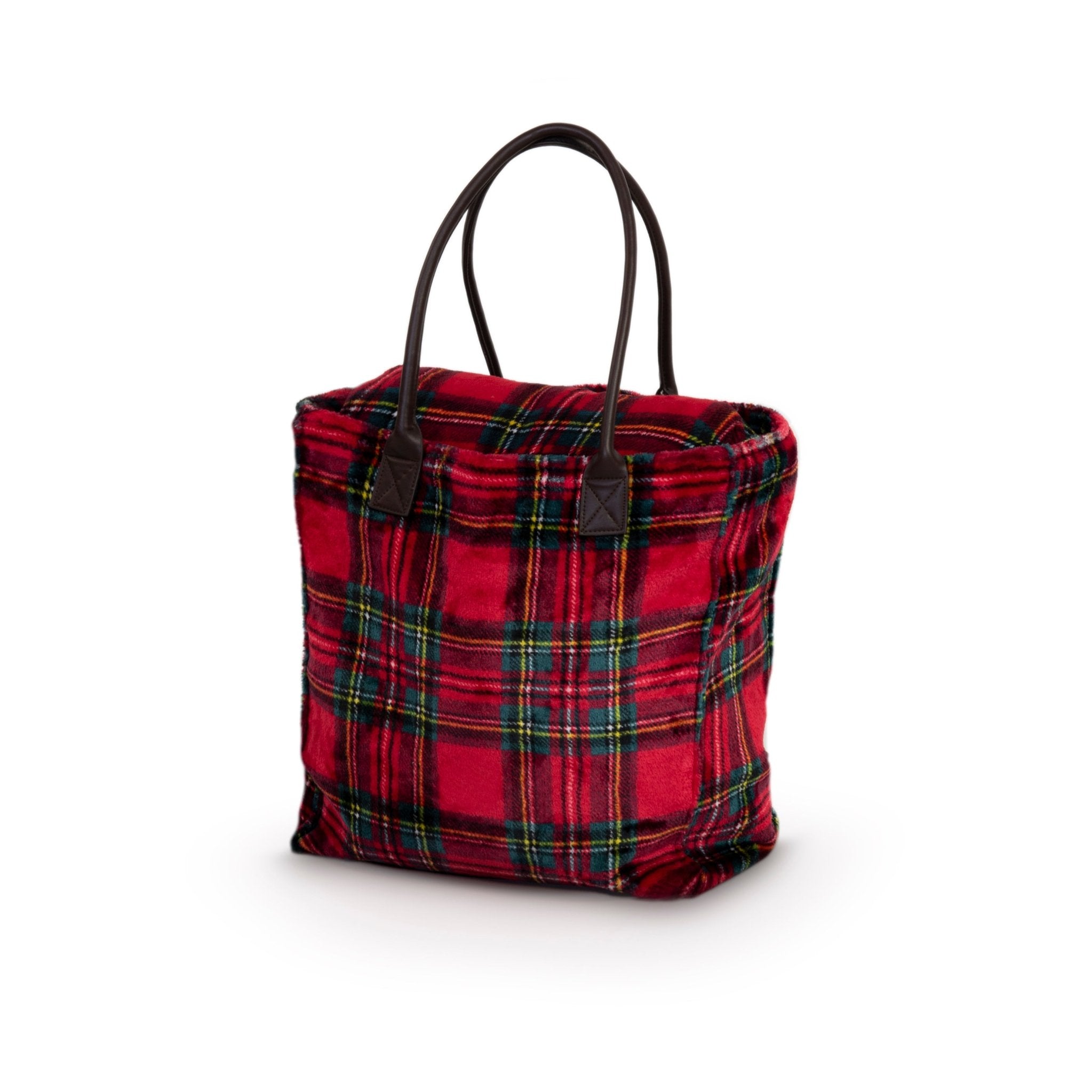 Lovely Shabby Plaid Tartan Bag Fantasia Scozzese 140x170 cm Lovely Shabby