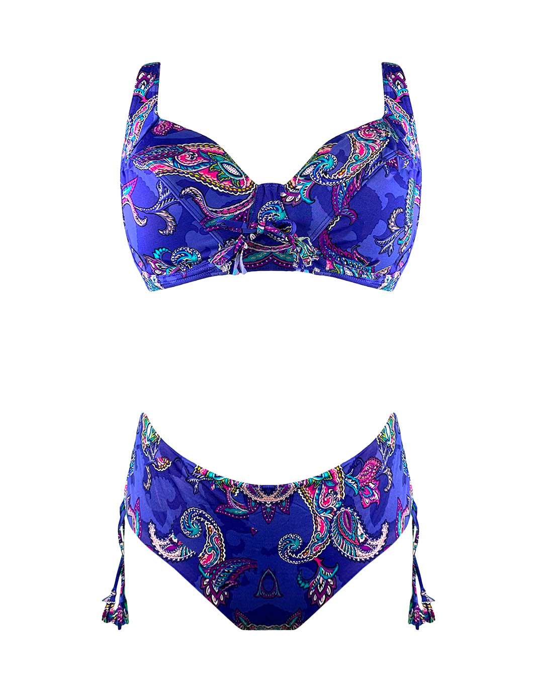 Bikini Ferretto KD Paisley Folk Bikini D'amare