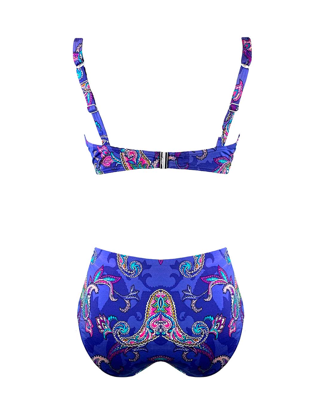 Bikini Ferretto KD Paisley Folk Bikini D'amare