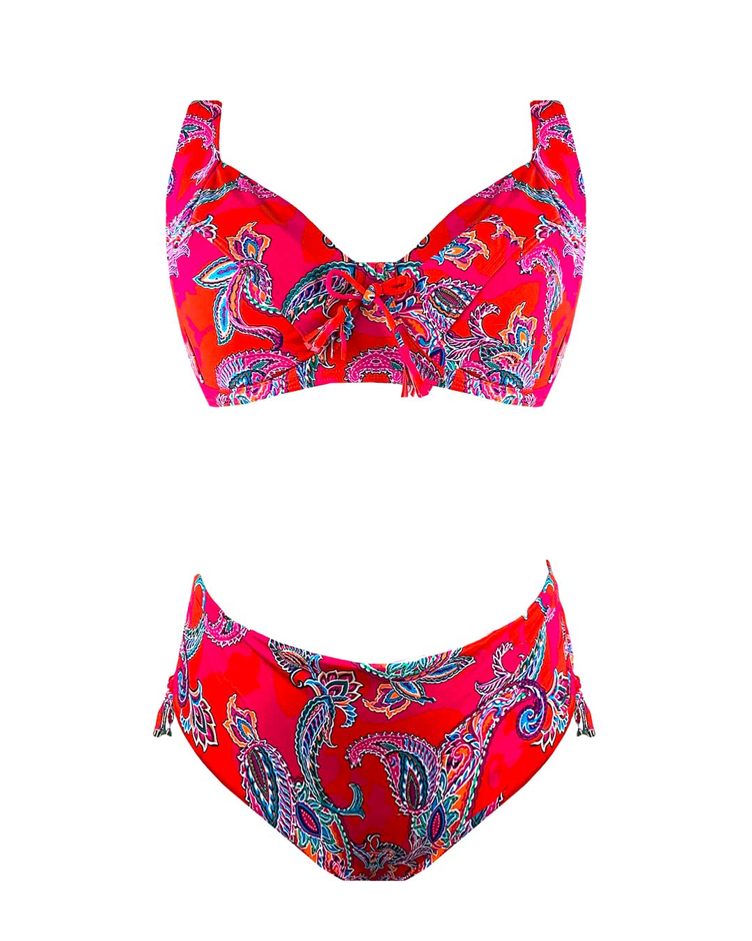 Bikini Ferretto KD Paisley Folk Bikini D'amare