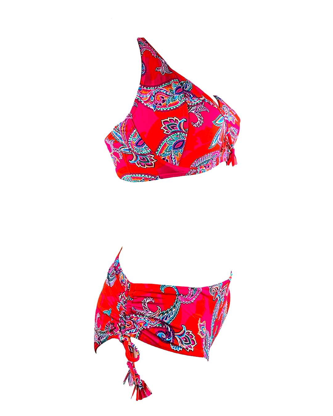 Bikini Ferretto KD Paisley Folk Bikini D'amare