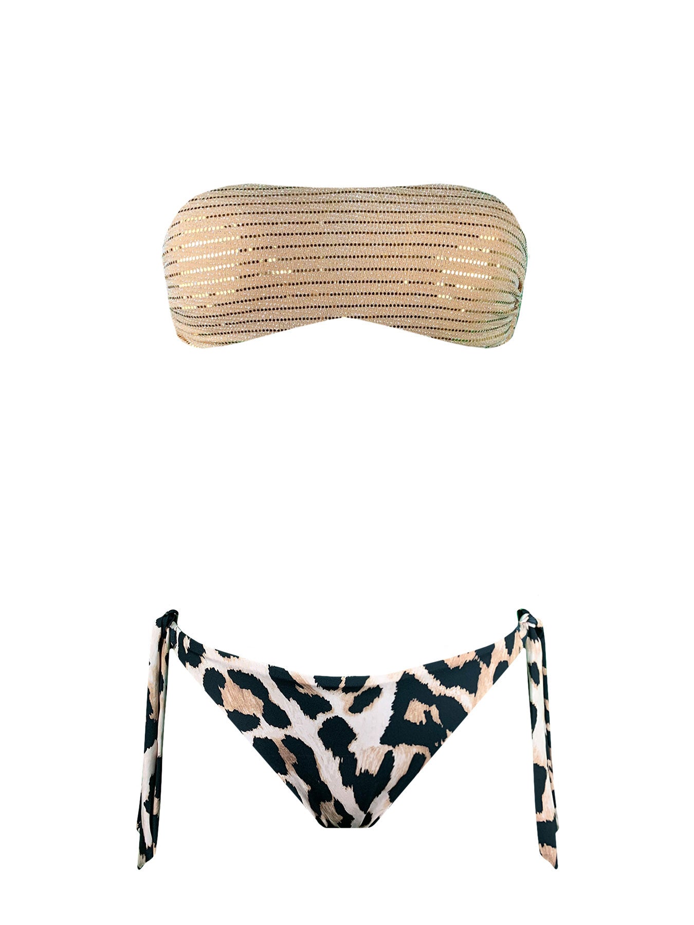 Bikini Fascia Caraibi Animalier Genius - Bikini D'amare Riccione