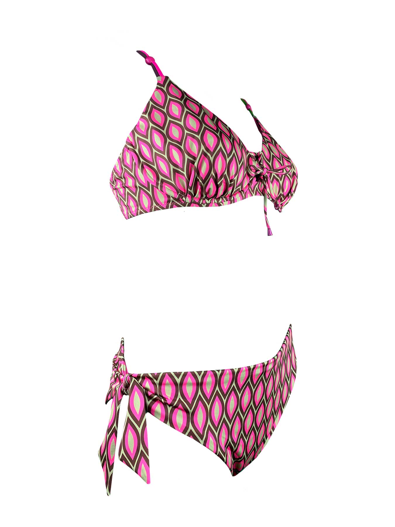 Genius Bikini Brassiere Pinky Goccia Genius Beachwear