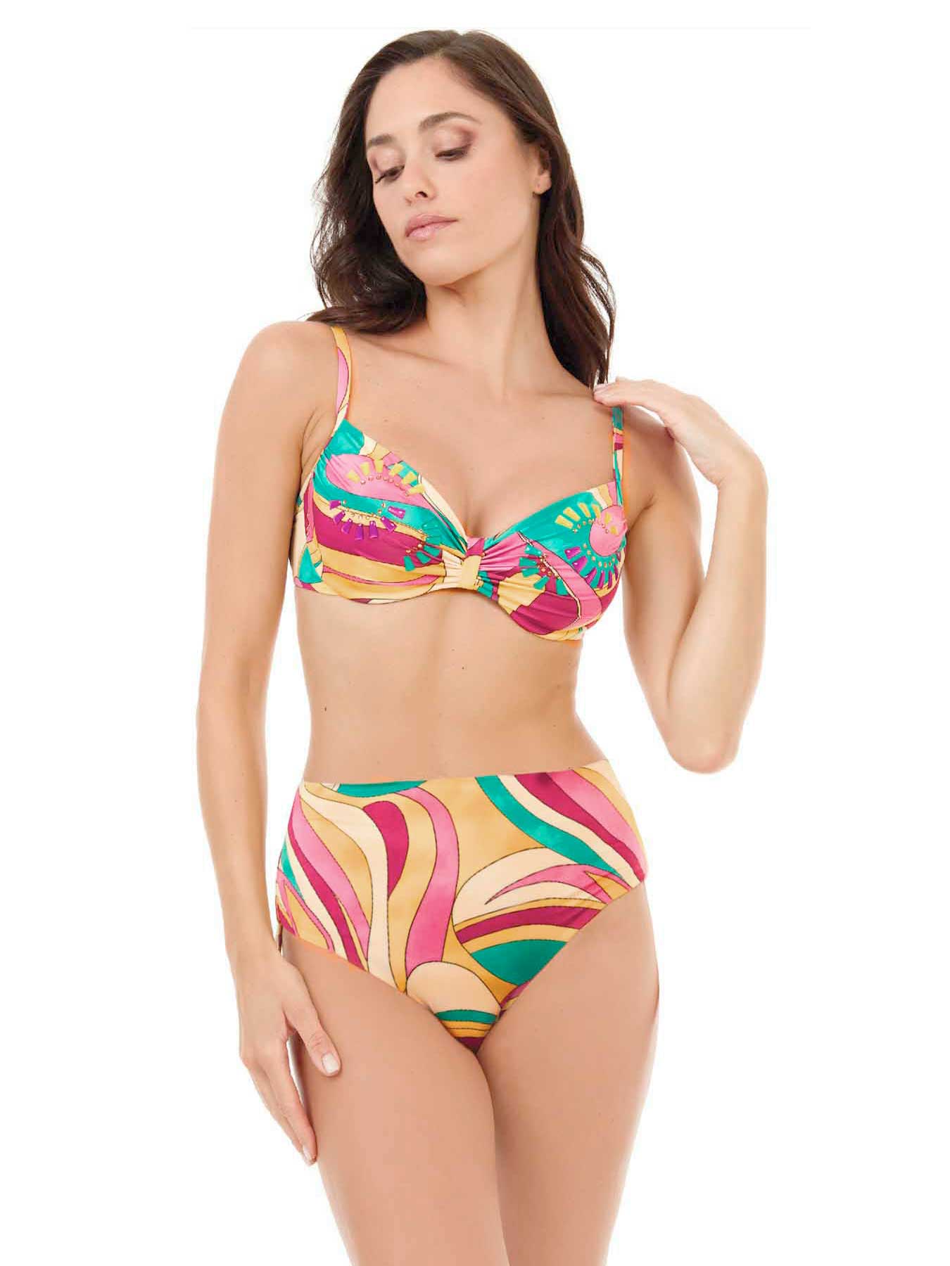 Genius Bikini Ferretto Maya KD Coloreid Genius Beachwear