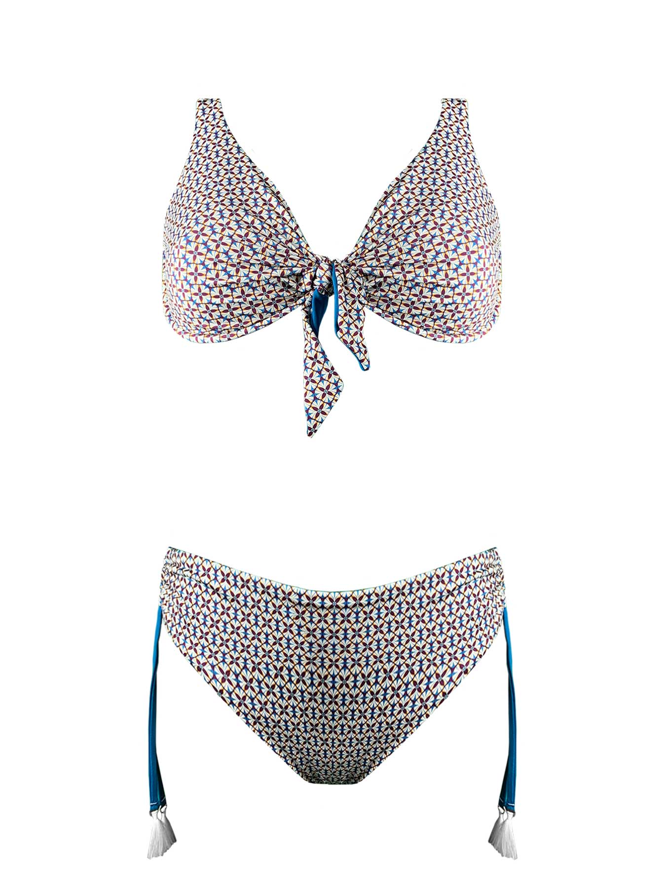 Genius Bikini Ferretto Gilda KC Bonton Genius Beachwear