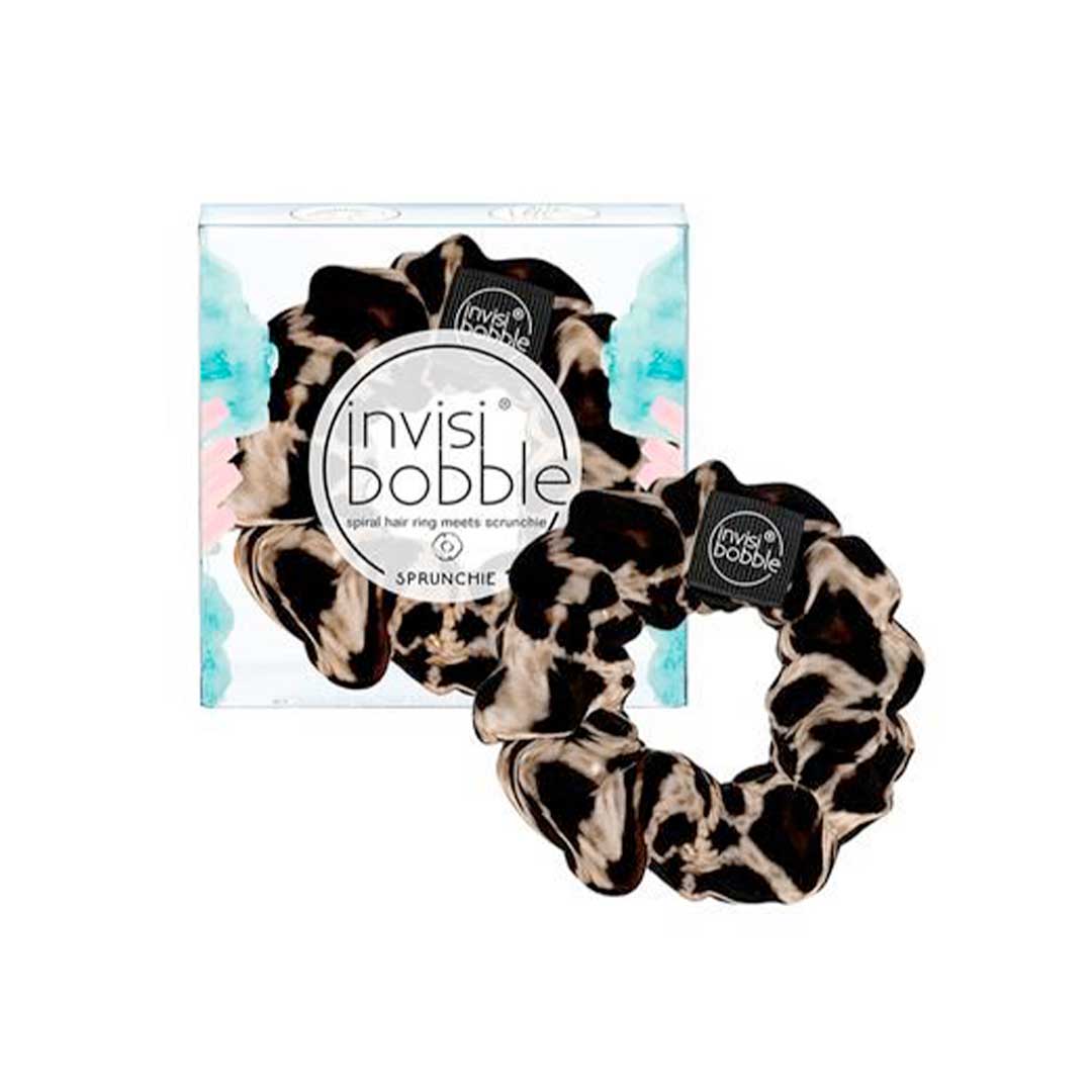 Invisibobble Purrfection Elastico Per Capelli In Velluto Maculato Invisibobble