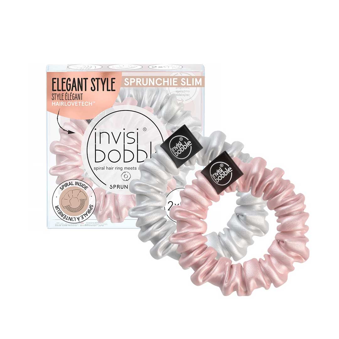 Invisibobble Sprunchie Slim Bella Chrome Invisibobble