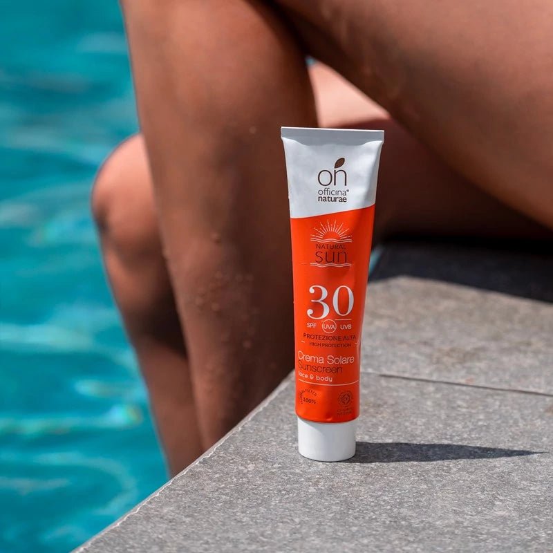 Crema Solare SPF 30 Officina Naturae - Bikini D'amare Riccione