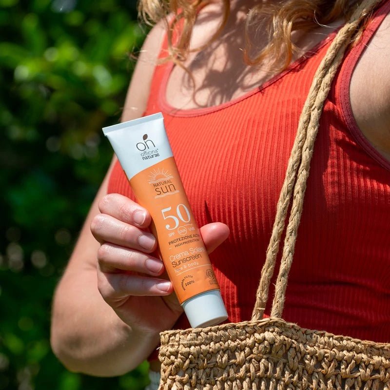 Crema Solare SPF 50 Officina Naturae - Bikini D'amare Riccione