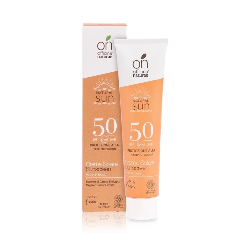 Crema Solare SPF 50 Officina Naturae - Bikini D'amare Riccione